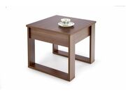 Стол журнальный HALMAR NEA KWADRAT темный оре..