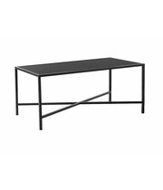 Стол журнальный SIGNAL OSAKA A черный/черный, 110/60/50