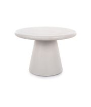 Стол журнальный SIGNAL AURORA светло-серый 60/40