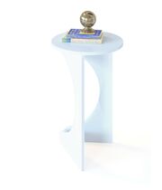 Стол журнальный Сокол СЖ-7 белый