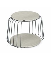 Стол журнальный Sheffilton SHT-CT70 онтарио/антрацит