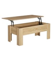 Стол журнальный SIGNAL RIWA дуб 100/50/42-56