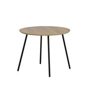 Стол журнальный SIGNAL PAM A дуб/черный