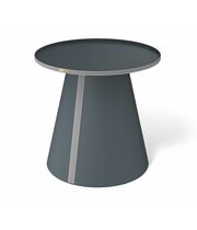 Стол журнальный Sheffilton SHT-CT61 антрацит/серый