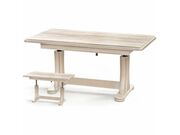 Стол-трансформер HALMAR TYMON 2 дуб сонома..