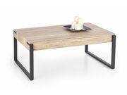 Стол журнальный HALMAR CAPRI дуб сан ремо/чер..