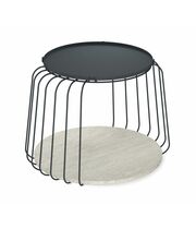 Стол журнальный Sheffilton SHT-CT70M онтарио/антрацит