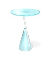 Стол журнальный Sheffilton SHT Айс-коун небесно-голубой