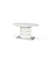 Стол обеденный HALMAR ASPEN белый/белый, 140-180/90/76