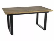 Стол обеденный SIGNAL UMBERTO II дуб артизан/..