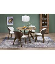 Стол обеденный HALMAR RUPERT орех/орех, 120/77