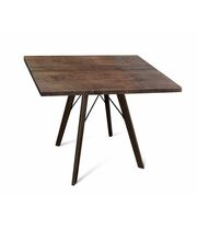 Стол Sheffilton SHT-TU9/80/80 МДФ артикул SHT-T141 венге/палисандр