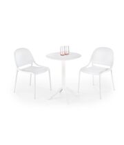 Стол обеденный HALMAR CALVO белый, 60/72