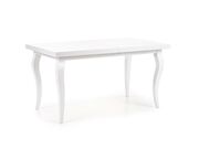 Стол обеденный HALMAR MOZART белый/белый, 140..