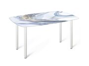 Стол Sheffilton SHT-TU65/TT32 118/77 СТЕКЛО/М..