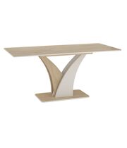 Стол обеденный SIGNAL VENTO дуб кремона/кашемир 120-160/68