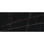 Стол обеденный SIGNAL AVANGARD II Ceramic Noir Laurent черный/черный мат 160-240/90