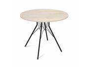 Стол Sheffilton SHT-TU34-P/ЛДСП 80 черный муа..