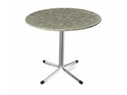 Стол Sheffilton SHT-TU7/МДФ 80 лофт медь/хром..