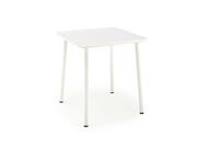 Стол обеденный HALMAR BOSCO KW белый, 70/70/7..