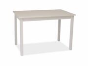 Стол обеденный SIGNAL FIORD белый/белый, 80/6..