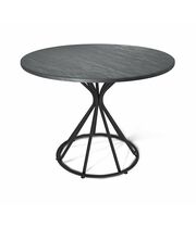 Стол Sheffilton SHT-TU4-1/TT 90 МДФ артикул SHT-T240 черный муар/каменный уголь