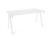 Стол Sheffilton SHT-TU64/TT 120/80 ЛДСП белый..