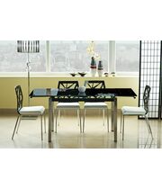 Стол обеденный SIGNAL GD017 черный/хром