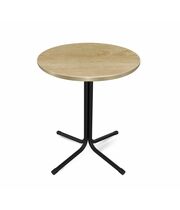 Стол Sheffilton SHT-TU7-1/60 ЛДСП черный/дуб песочный