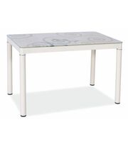 Стол обеденный SIGNAL DAMAR крем, 80/60/75