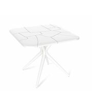 Стол Sheffilton SHT-TU30/TT30 83/83 артикул SHT-СП01 белый/белый