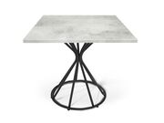 Стол Sheffilton SHT-TU4-1/80/80 МДФ черный/бе..