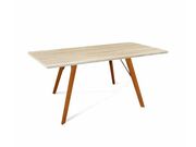 Стол Sheffilton SHT-TU9-2/120/80 МДФ светлый ..