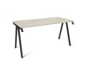 Стол Sheffilton SHT-TU64/TT 120/80 ЛДСП дуб б..