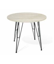 Стол Sheffilton SHT-T5 артикул SHT-T5 черный муар/дуб беленый