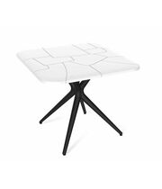 Стол Sheffilton SHT-TU30/TT30 83/83 артикул SHT-СП01 белый/черный