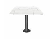 Стол Sheffilton SHT-TU13/TT30 83/83 черный му..