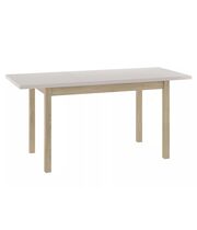 Стол обеденный SIGNAL ADAM кашемир/дуб кремона 120-160/68