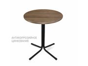 Стол Sheffilton SHT-TU7-1/70 МДФ черный (цинк..