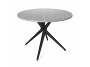 Стол Sheffilton SHT-TU30/TT 90 МДФ черный /се..