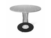 Стол Sheffilton SHT-TU3-1/TT 90 МДФ черный му..