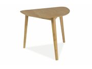 Стол обеденный SIGNAL KARL дуб/дуб, 90/80/75..