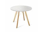 Стол Sheffilton SHT-TU9/80 ЛДСП прозрачный ла..