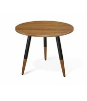 Стол Sheffilton SHT-TU12/80 ЛДСП артикул SHT-T88 черный/темный орех/орех