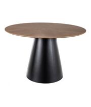 Стол обеденный SIGNAL ANGEL  дуб/черный 120