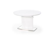 Стол обеденный HALMAR FEDERICO белый/белый, 1..