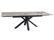 Стол обеденный SIGNAL COLUMBUS Amber Bianco б..