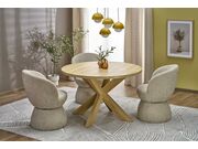 Стол обеденный HALMAR MORUS натуральный/натур..