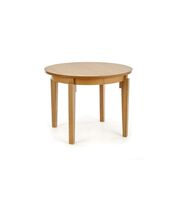 Стол обеденный HALMAR SORBUS дуб медовый/дуб медовый, 100-200/100/77