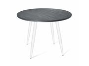 Стол Sheffilton SHT-TU14/TT 90 МДФ белый муар..